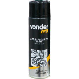 Lubrificante em spray 300 ml/200 g VONDER