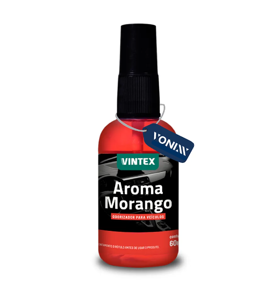 Cheirinho Para Interior Aroma Morango Spray 60ml - Vonixx