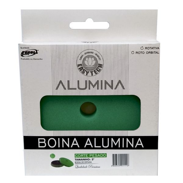 Boina de Espuma Corte Pesado Alumina 5" EasyTech