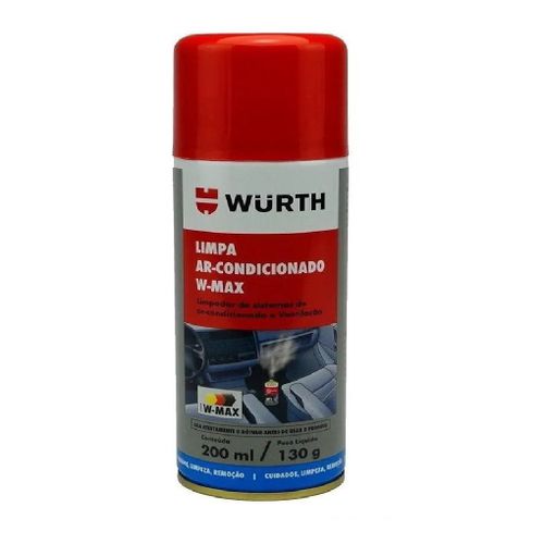 Higienizador Limpa Ar Condicionado W-max Wurth Lavanda carro