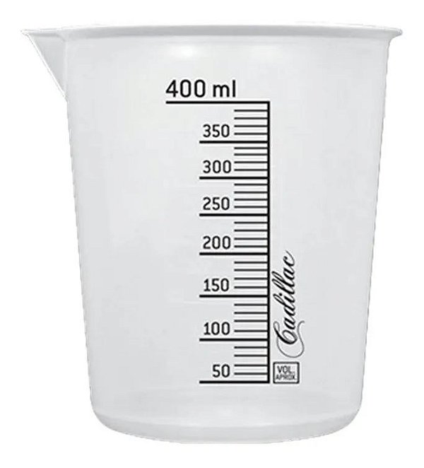 COPO DE DILUICAO CADILLAC 400ML PERSONALIZADO