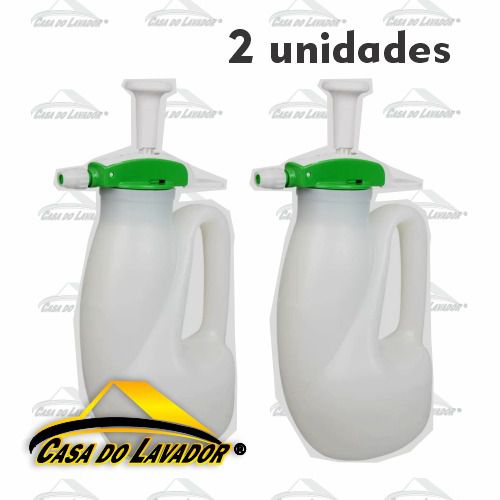 Kit 2 Pulverizadores de Compressão Previa Guarany 1,2L