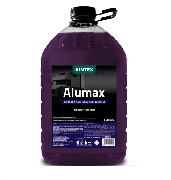 ALUMAX 5L Vonixx Limpa Aluminio