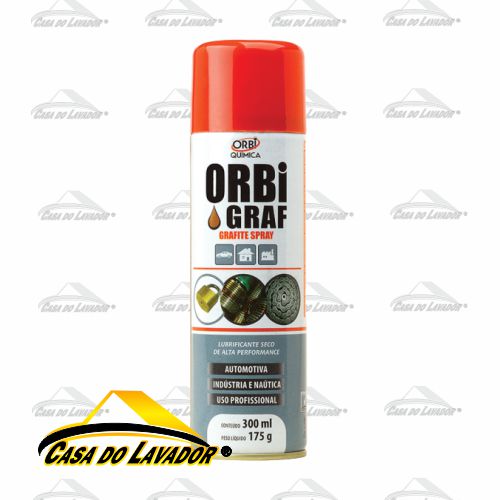 OrbiSpray Grafite 175G/300ML ORBI