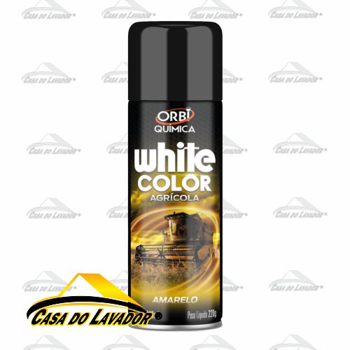 OrbiSpray Tinta Spray Agricola Amarelo 340ML/220G