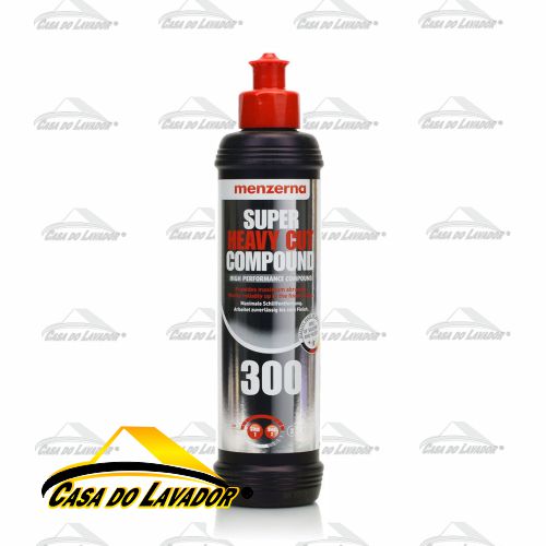 SUPER HEAVY CUT COMPOUND 300 250ML Menzerna