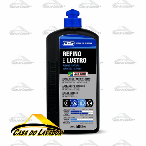 Refino Lustro Maxi Rubber 500ml