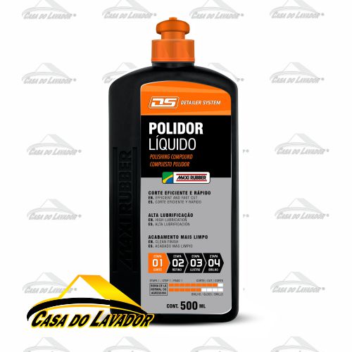 POLIDOR LIQUIDO Corte Maxi Rubber 500ml