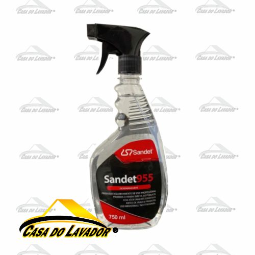 Desengraxante Sintético Sandet 955 Biodegradável 750ml