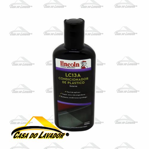 Condicionador de Plástico Externo Lincoln 200ml