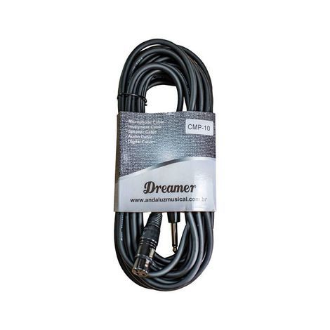 CABO P/MICROFONE XLR X P10- 10 METROS