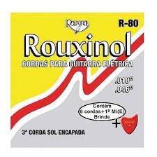 CORDA GUITARRA ELETRICA-LEVE -010/046 R-80