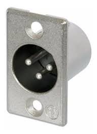 XLR MACHO PARA MEDUSA