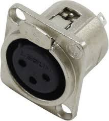 XLR FEMEA PARA MEDUSA