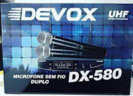 MICROFONE DX 580 SEM FIO