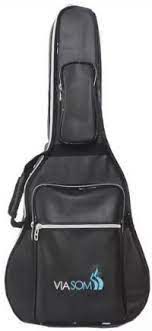 BAG DE VIOLAO CLASSICO LUXO ECONOMICA COR PRETA