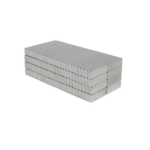 Imã De Neodímio Bloco 12mm x 4mm x 2mm - N42