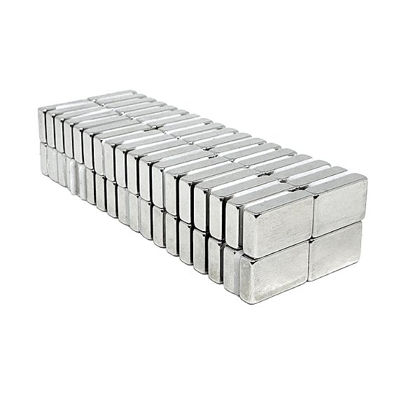 Imã De Neodímio Bloco 16mm x 10mm x 4mm - N42