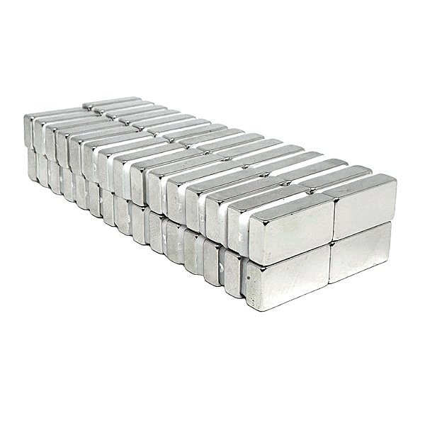 Imã De Neodímio Bloco 20mm x 10mm x 5mm - N42