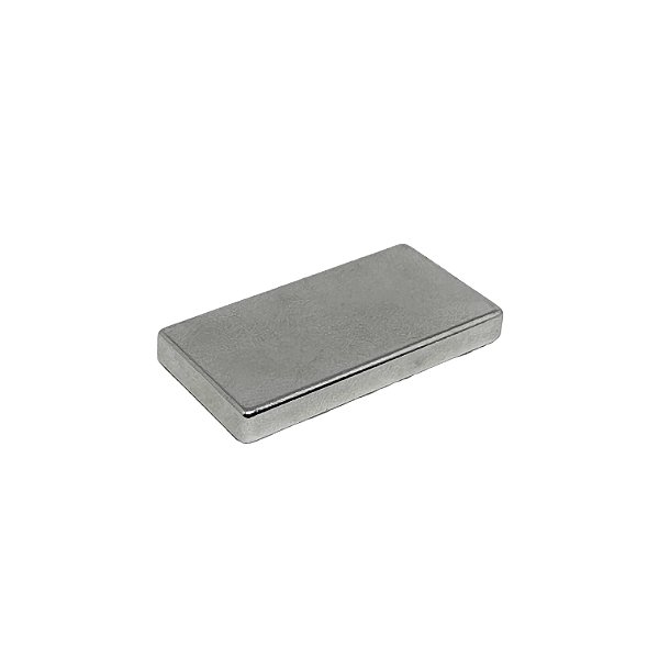 Imã De Neodímio Bloco 40mm x 20mm x 5mm - N42