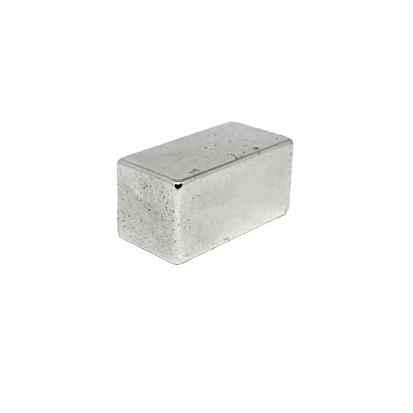 Imã De Neodímio Bloco 40mm x 20mm x 20mm - N42