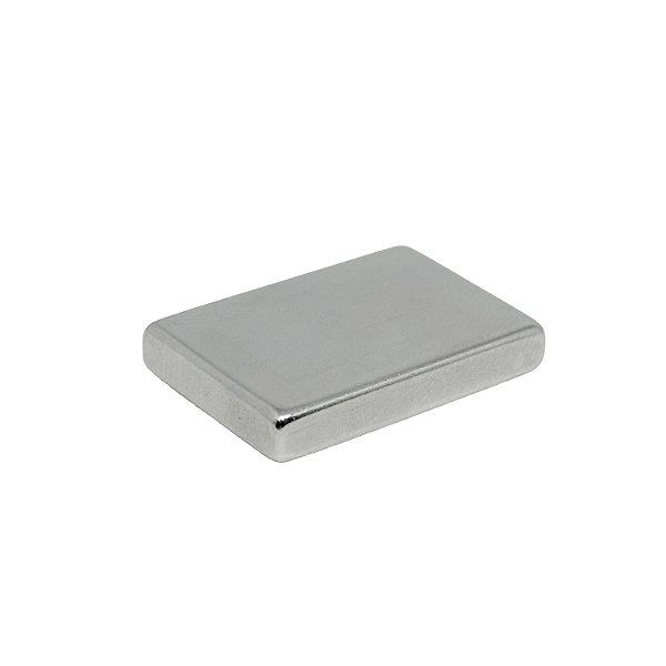 Imã De Neodímio Bloco 30mm x 20mm x 5mm - N42