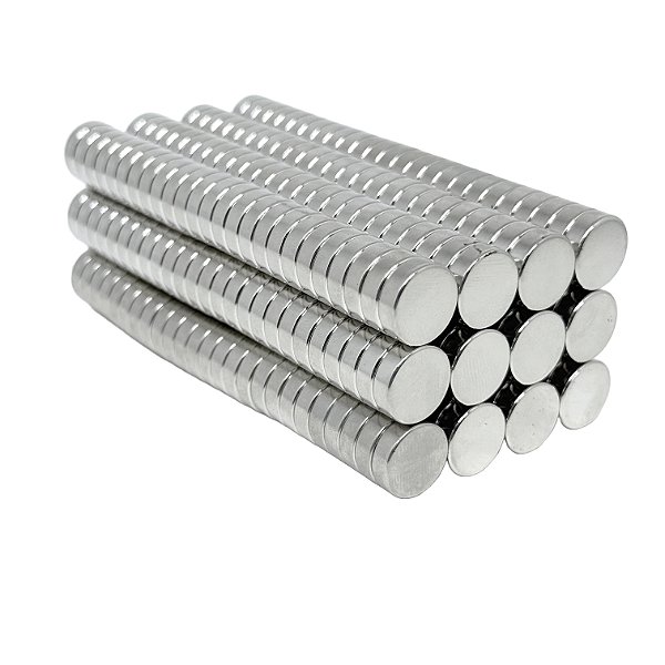 Imã De Neodímio Disco 13mm x 4mm