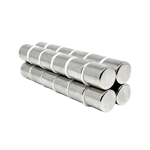 Imã De Neodímio Cilindro 15mm x 15mm