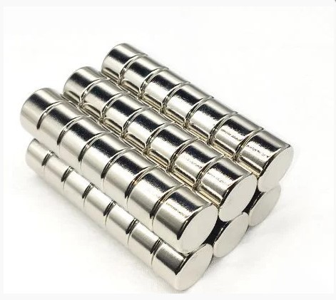 Imã De Neodímio Disco 16mm x 10mm - DESMAGNETIZADA