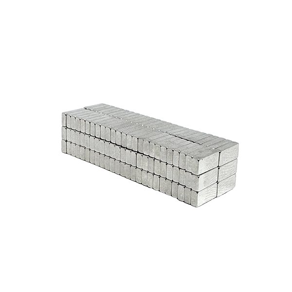 Imã De Neodímio Bloco 8mm x 4mm x 2mm - N42