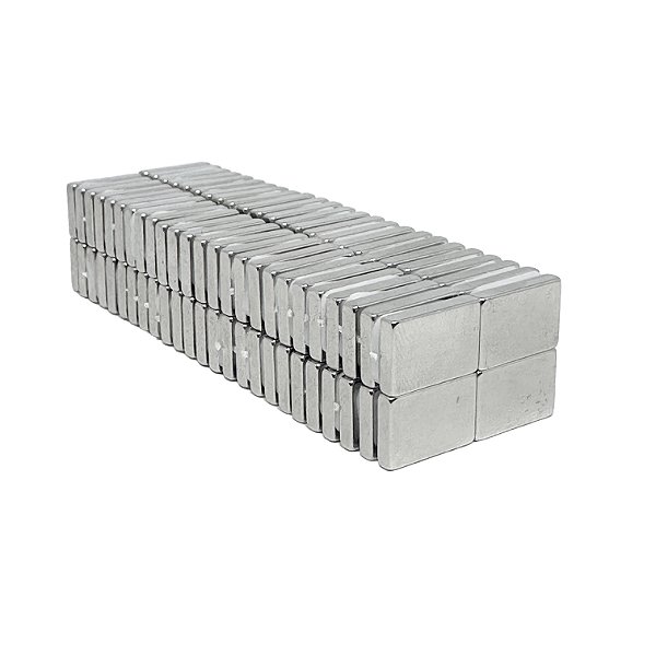 Imã De Neodímio Bloco 16mm x 11mm x 3mm - N42