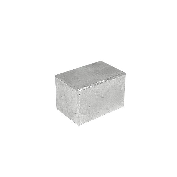 Imã De Neodímio Bloco 30mm x 20mm x 20mm - N42