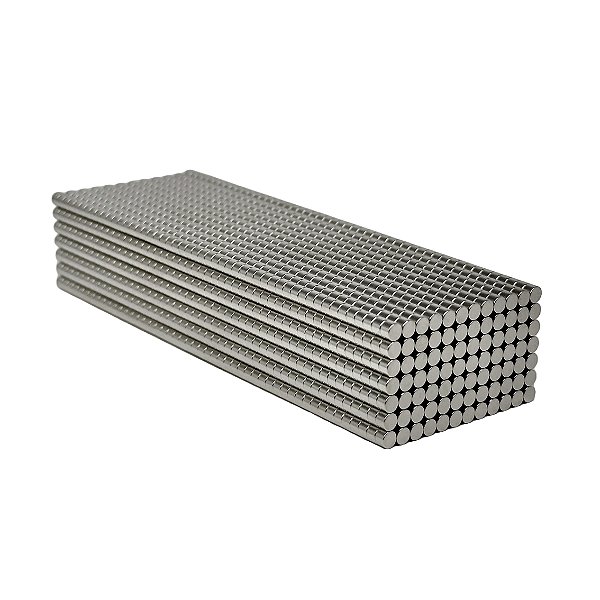 Imã De Neodímio Disco 3mm X 2mm *150 Peças*