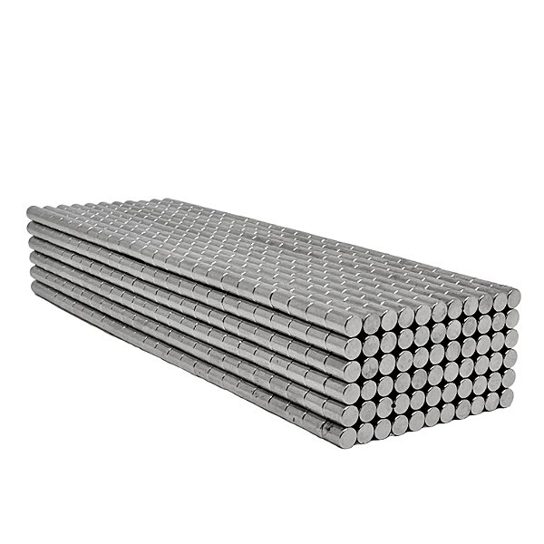 Imã De Neodímio Cilindro 3mm X 4mm *100 Peças*