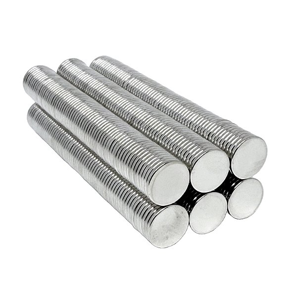 Imã De Neodímio Disco 14mm X 1,5mm *20 Peças*