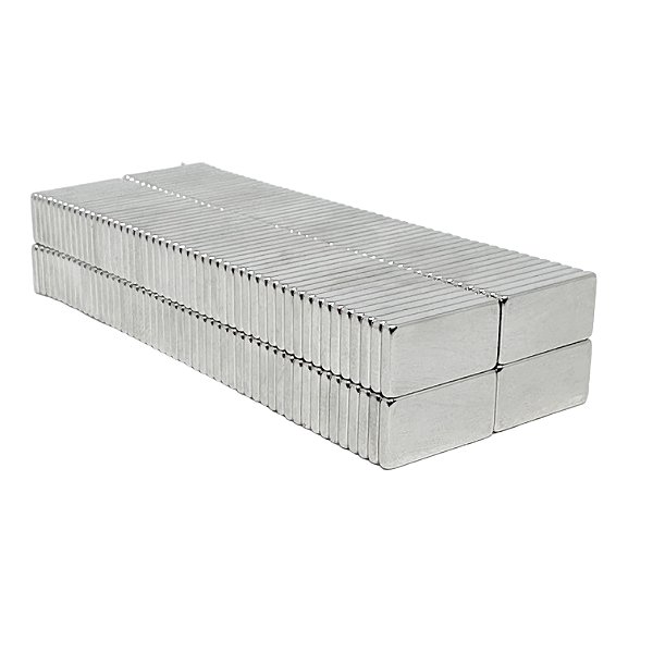 Imã De Neodímio Bloco 20mm x 10mm x 2mm *20 Peças*