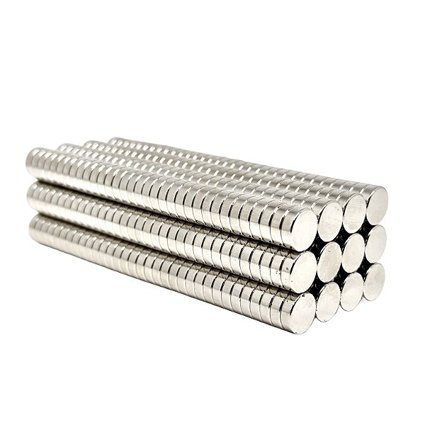 Imã de Neodímio Disco 10mm x 3mm