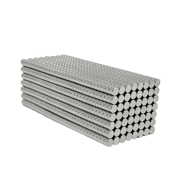 Imã de Neodímio Disco 5mm x 3mm *50 Peças*