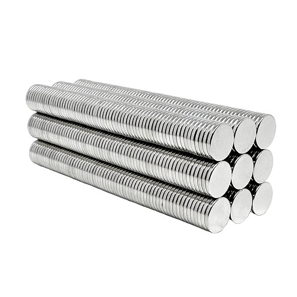 Imã De Neodímio Disco 12mm X 1,5mm *50 Peças*