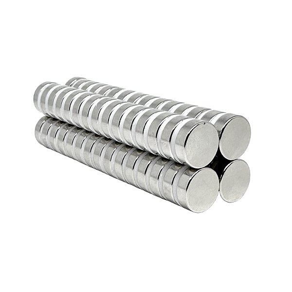 Imã De Neodímio Disco 16mm X 5mm *25 Peças*