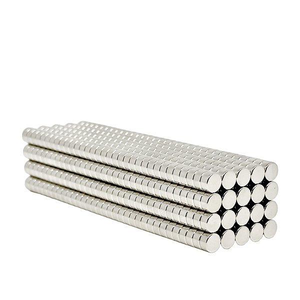 Imã De Neodímio Disco 6mm X 3mm *50 Peças*