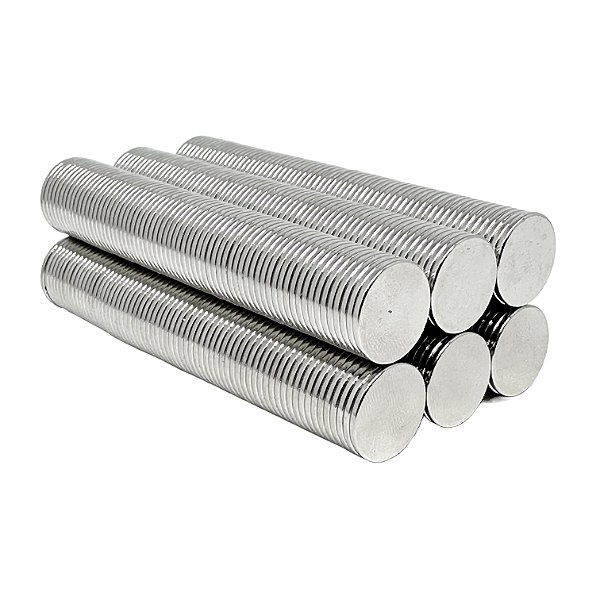 Imã De Neodímio Disco 18mm X 1,5mm *50 Peças*