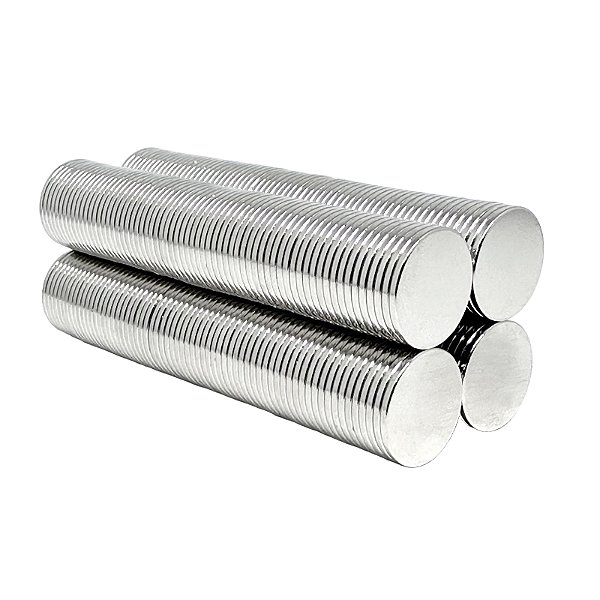 Imã De Neodímio Disco 20mm x 1,5mm *10 Peças*