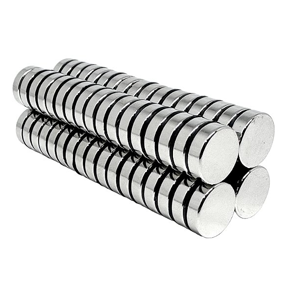 Imã De Neodímio Disco 18mm x 5mm *15 Peças*
