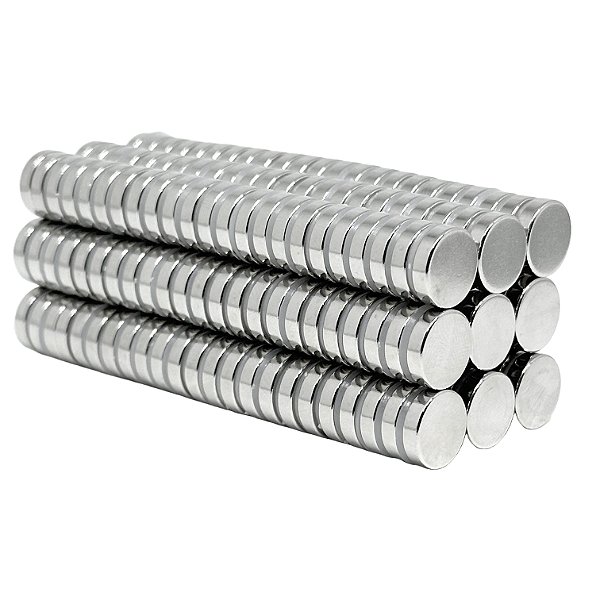 Imã De Neodímio Disco 12mm X 3mm
