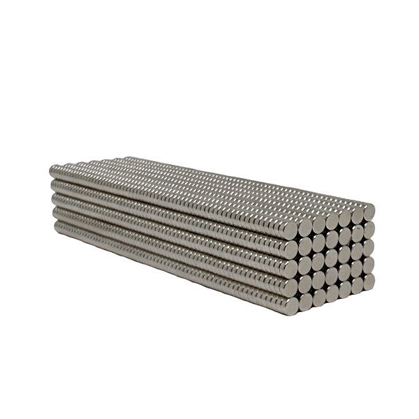 Imã De Neodímio Disco 4mm X 2mm *200 Peças*