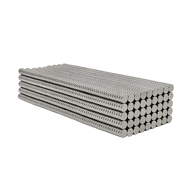 Imã De Neodímio Disco 4mm X 1,5mm - N42