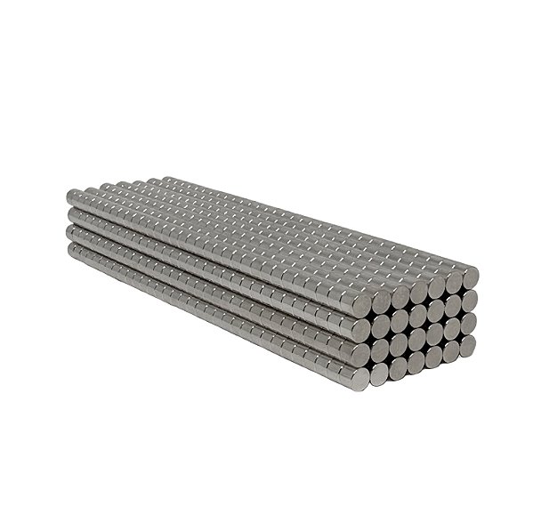 Imã De Neodímio Disco 4mm X 3mm - N42