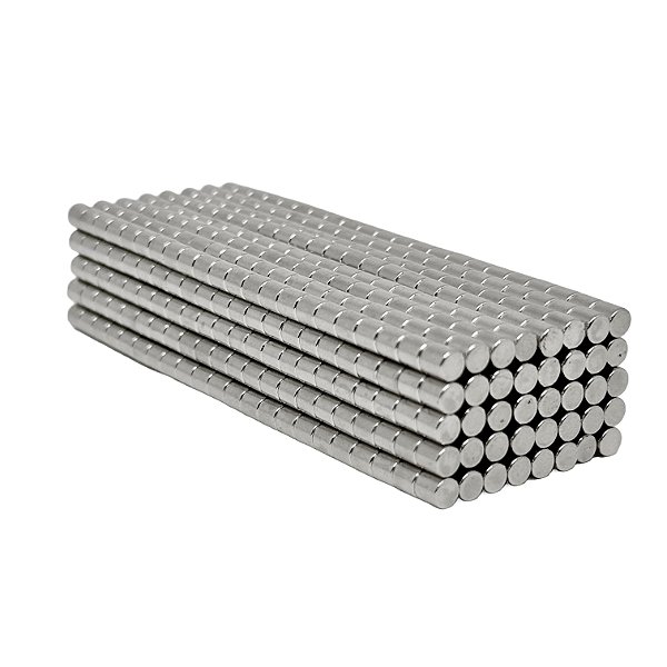 Imã De Neodímio Cilindro 4mm X 4mm - N42