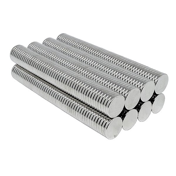 Imã De Neodímio Disco 14mm x 2mm - N42